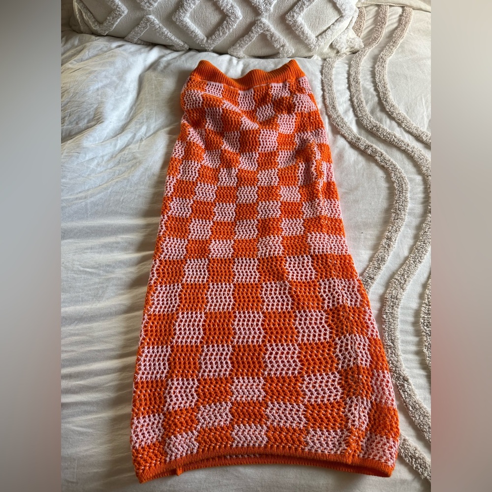 Lucca Couture Tube Top Dress/Maxi Skirt (S)